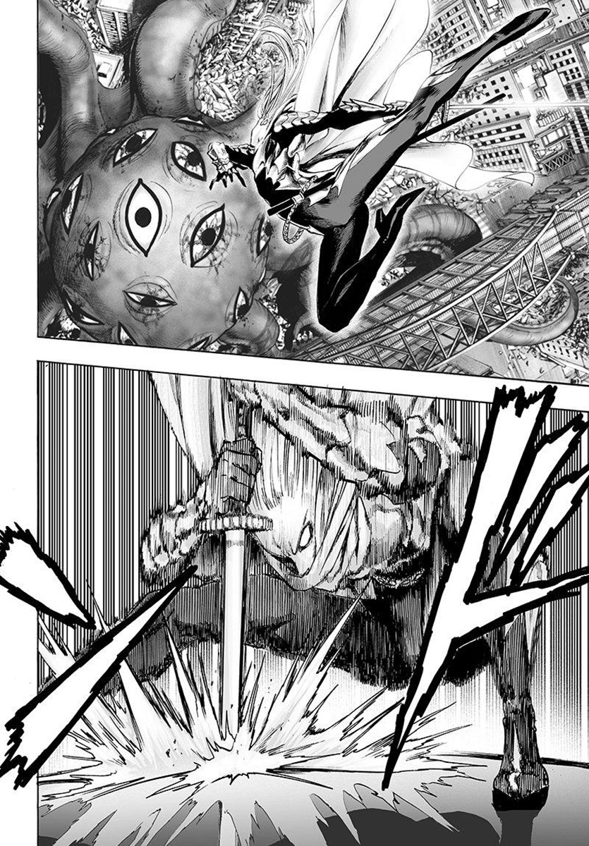 Onepunch-Man - Chapter 68: Great Battle Power