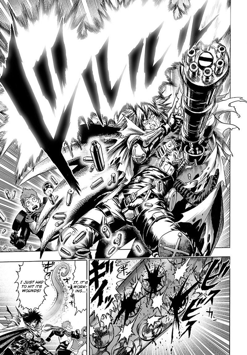 Onepunch-Man - Chapter 68: Great Battle Power