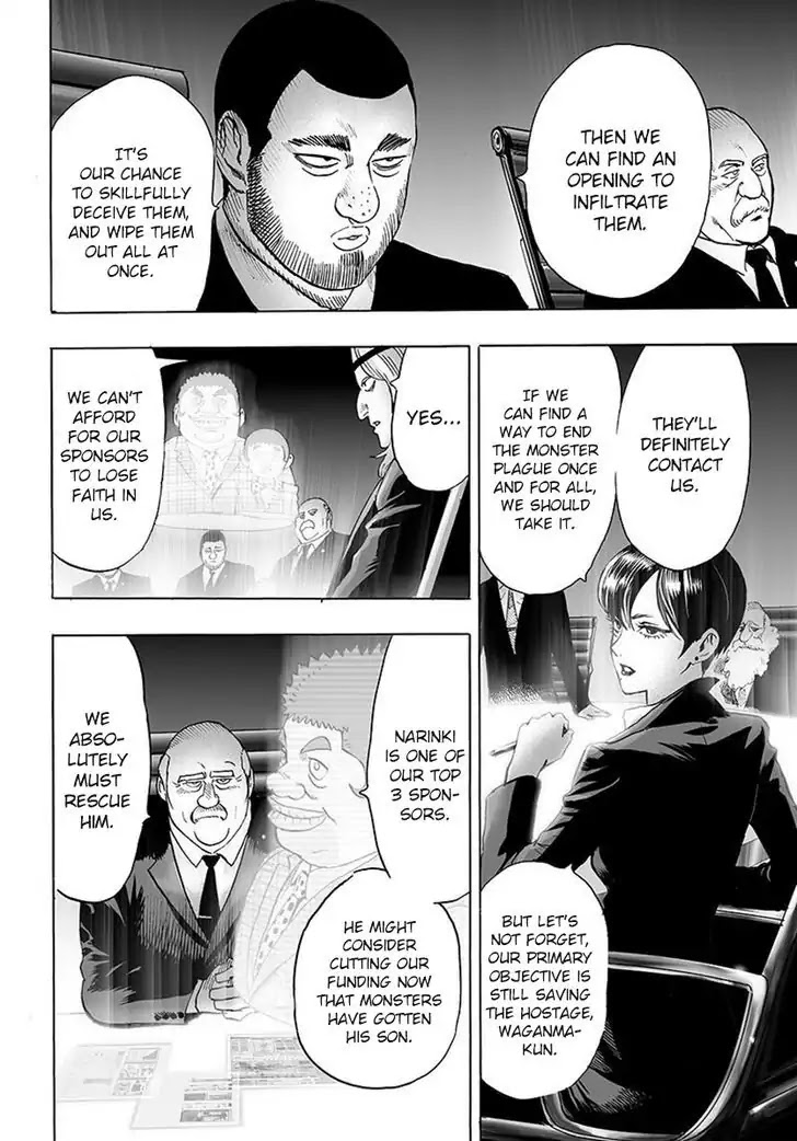 Onepunch-Man - Chapter 79: Infinite Combo