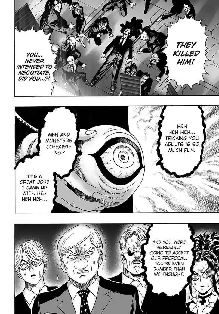 Onepunch-Man - Chapter 79: Infinite Combo