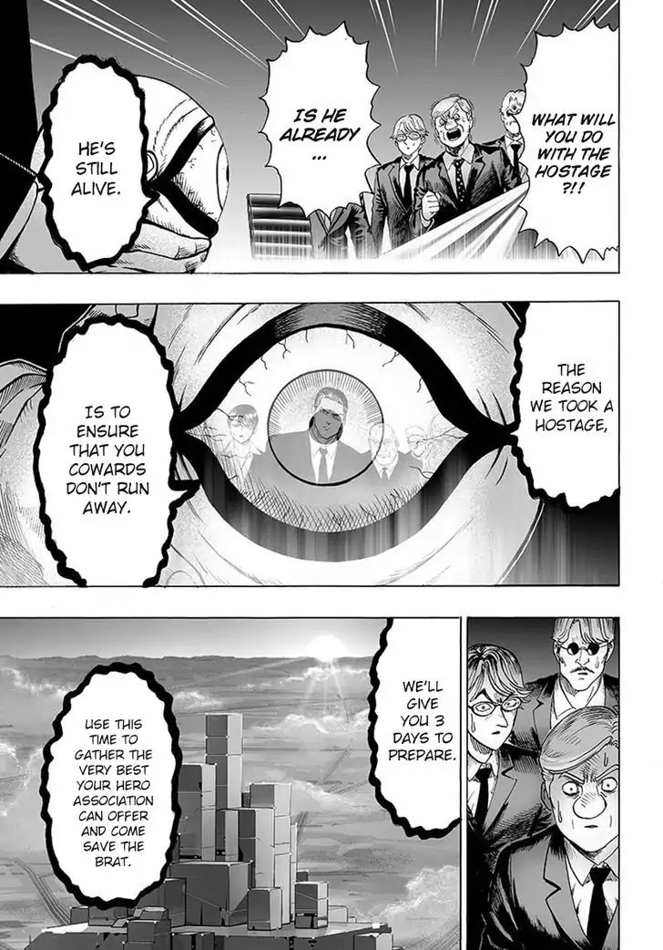 Onepunch-Man - Chapter 79: Infinite Combo