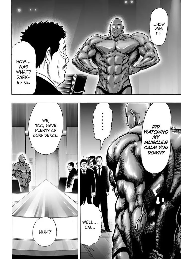 Onepunch-Man - Chapter 79: Infinite Combo