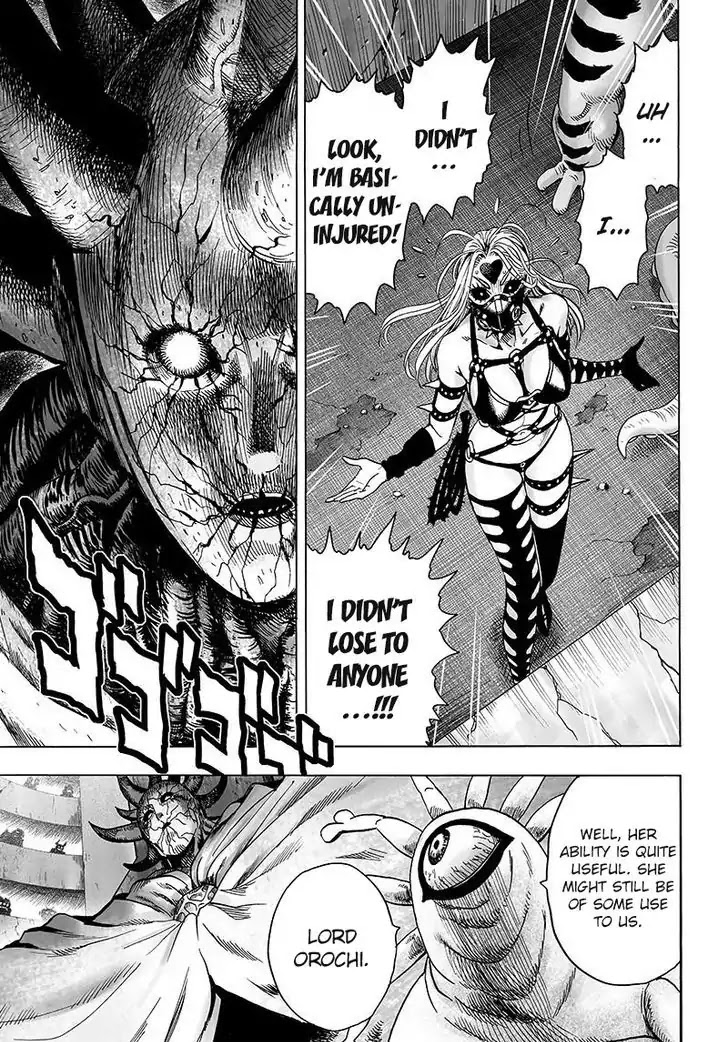 Onepunch-Man - Chapter 79: Infinite Combo