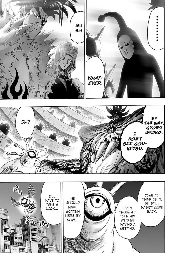 Onepunch-Man - Chapter 79: Infinite Combo