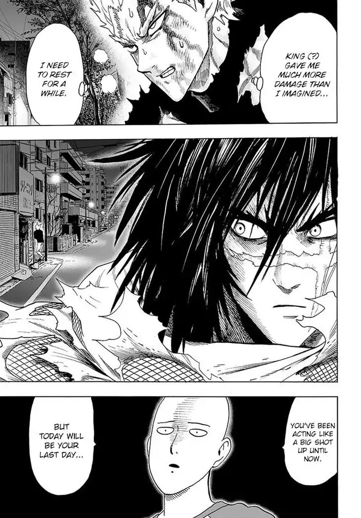 Onepunch-Man - Chapter 79: Infinite Combo