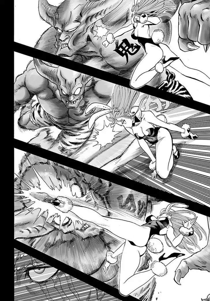 Onepunch-Man - Chapter 79: Infinite Combo