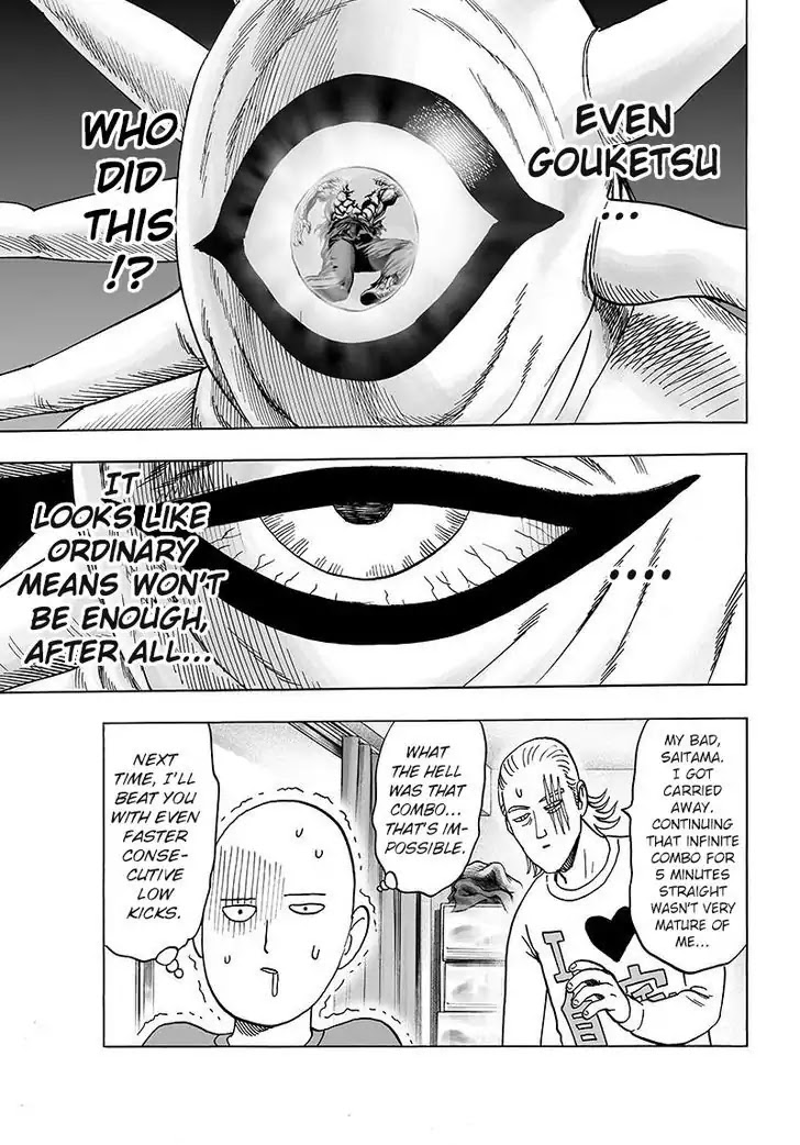 Onepunch-Man - Chapter 79: Infinite Combo