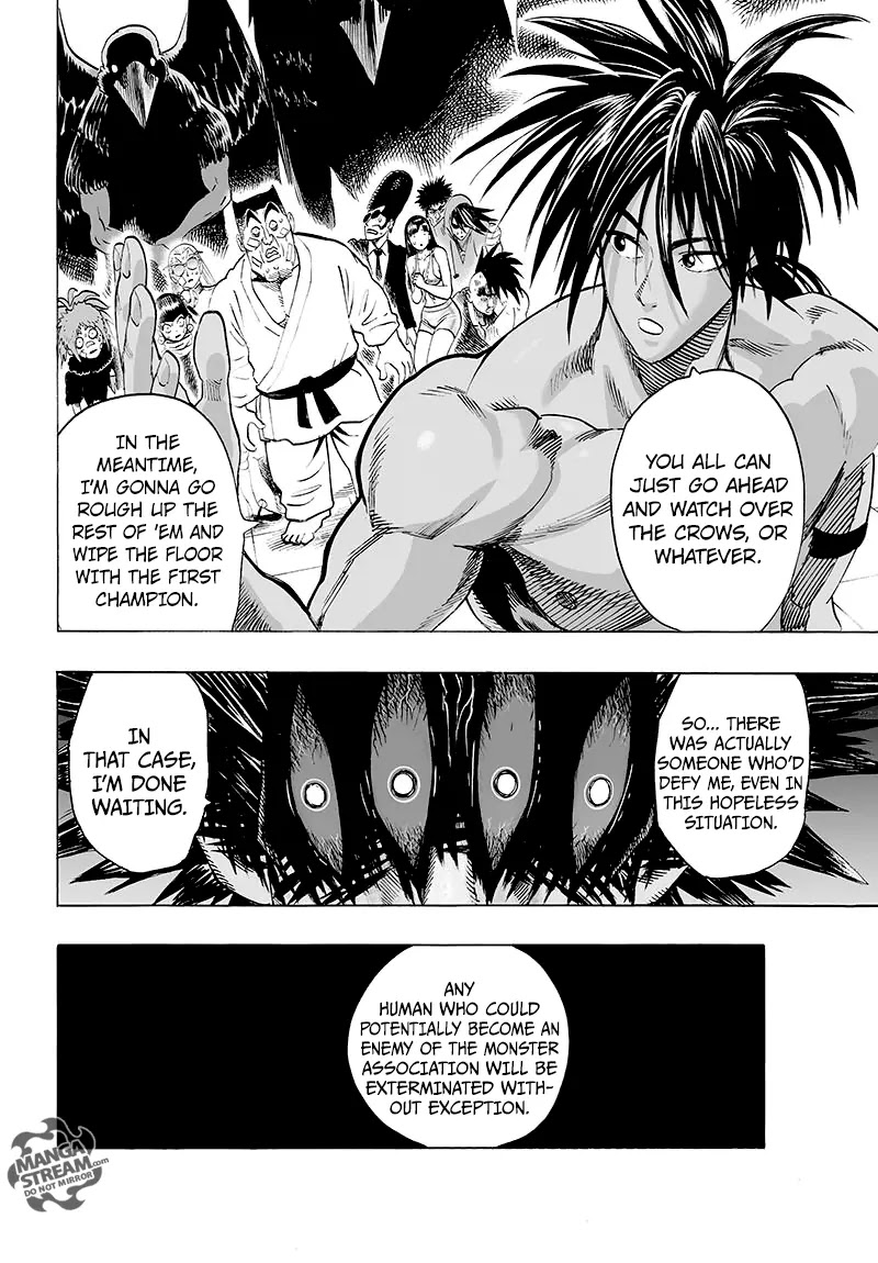 Onepunch-Man - Chapter 72.2: Monster Transformation Part 2