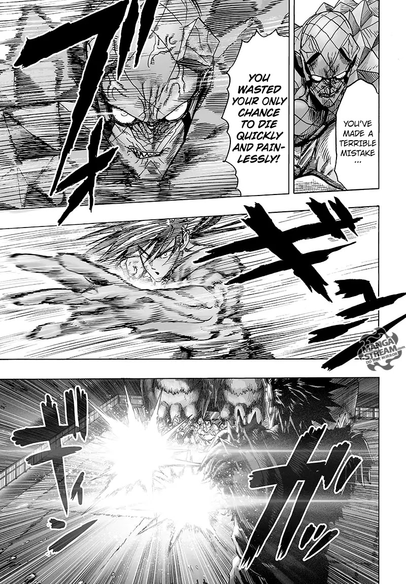 Onepunch-Man - Chapter 72.2: Monster Transformation Part 2