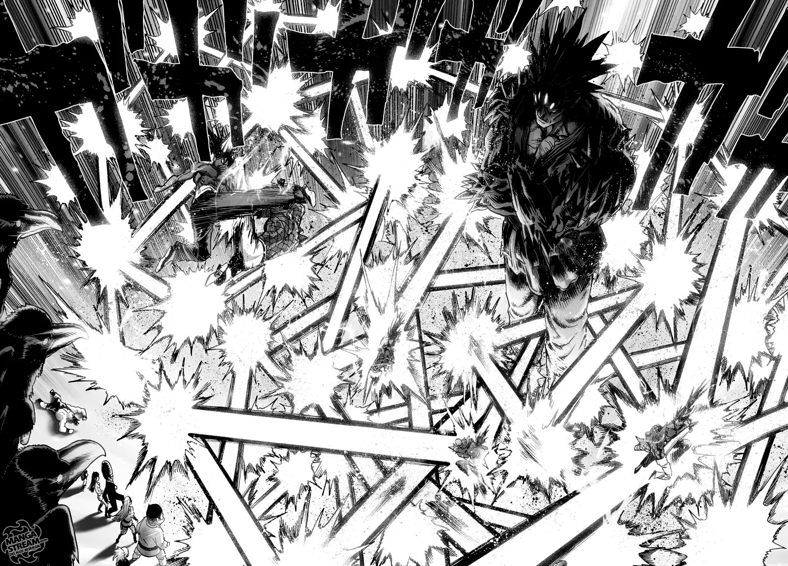 Onepunch-Man - Chapter 72.2: Monster Transformation Part 2