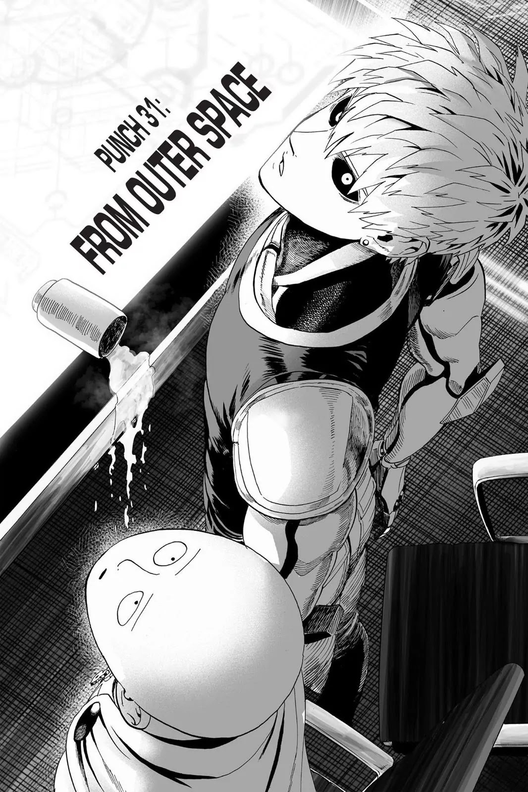 Onepunch-Man - Chapter 32: From Outer Space