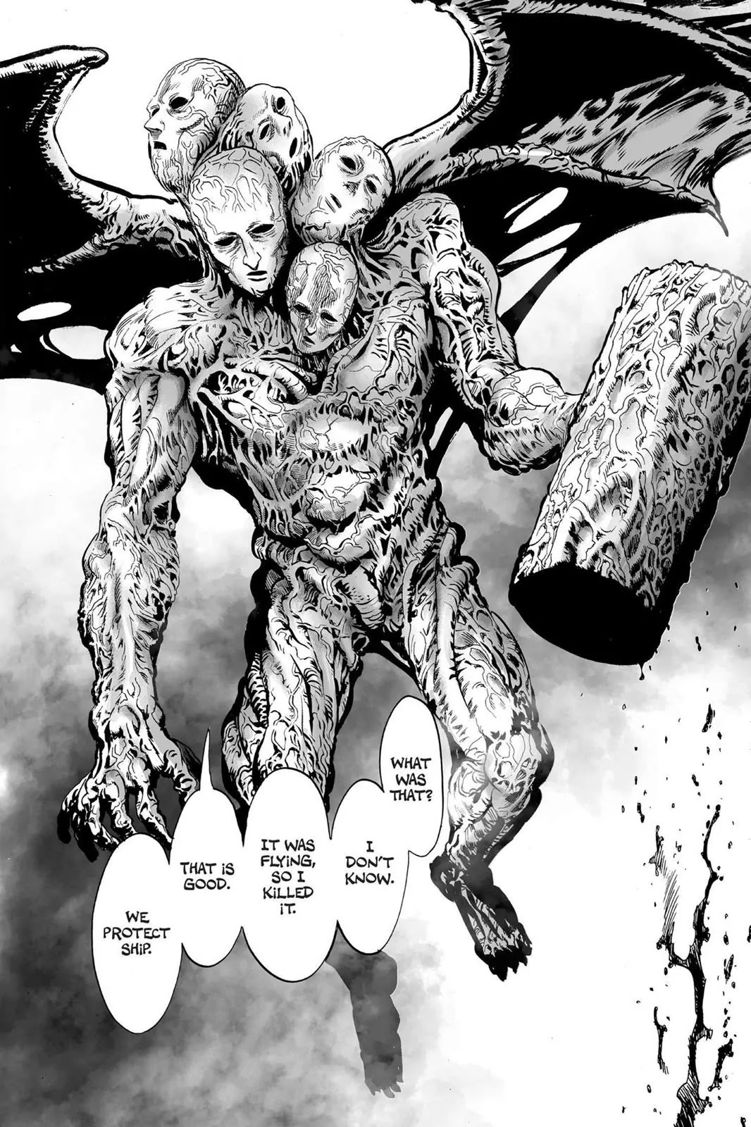 Onepunch-Man - Chapter 32: From Outer Space