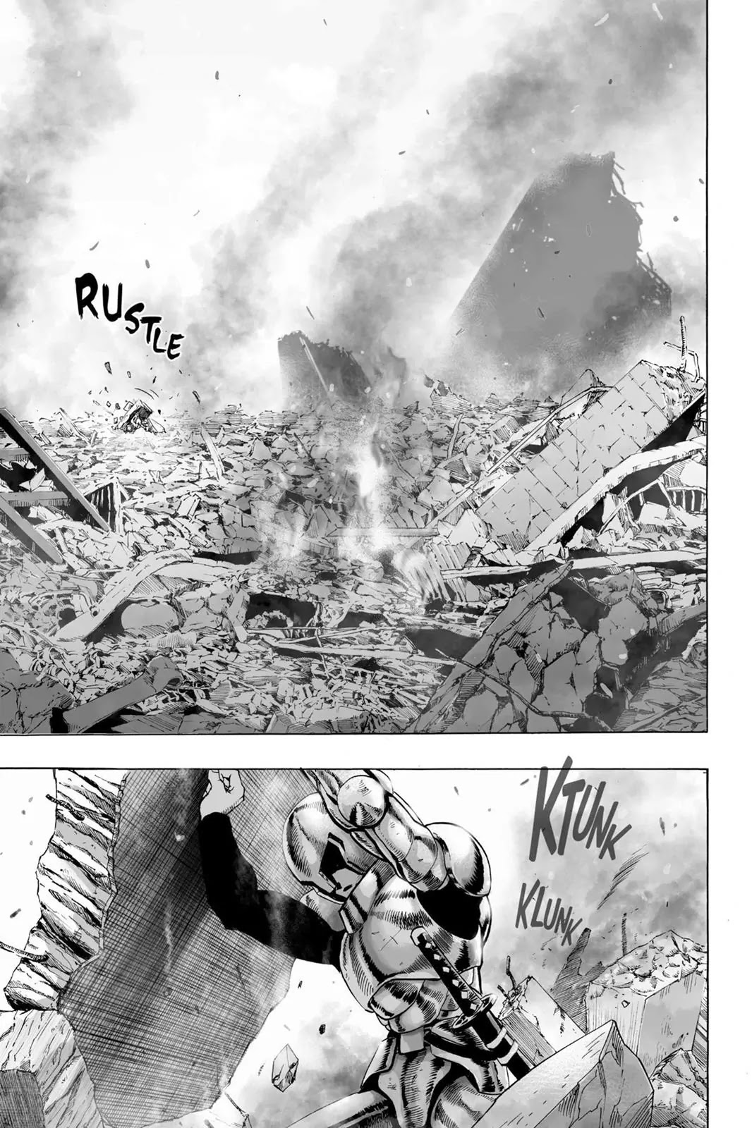 Onepunch-Man - Chapter 32: From Outer Space