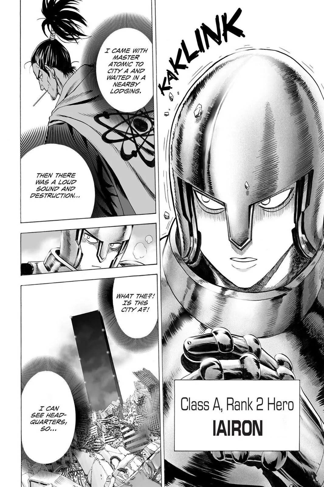 Onepunch-Man - Chapter 32: From Outer Space