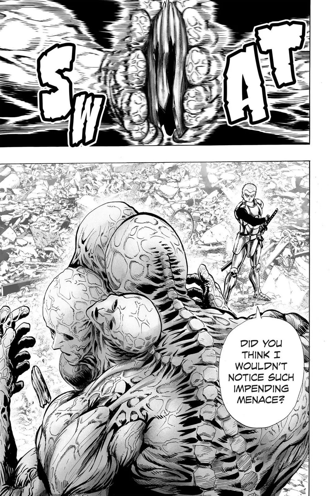 Onepunch-Man - Chapter 32: From Outer Space