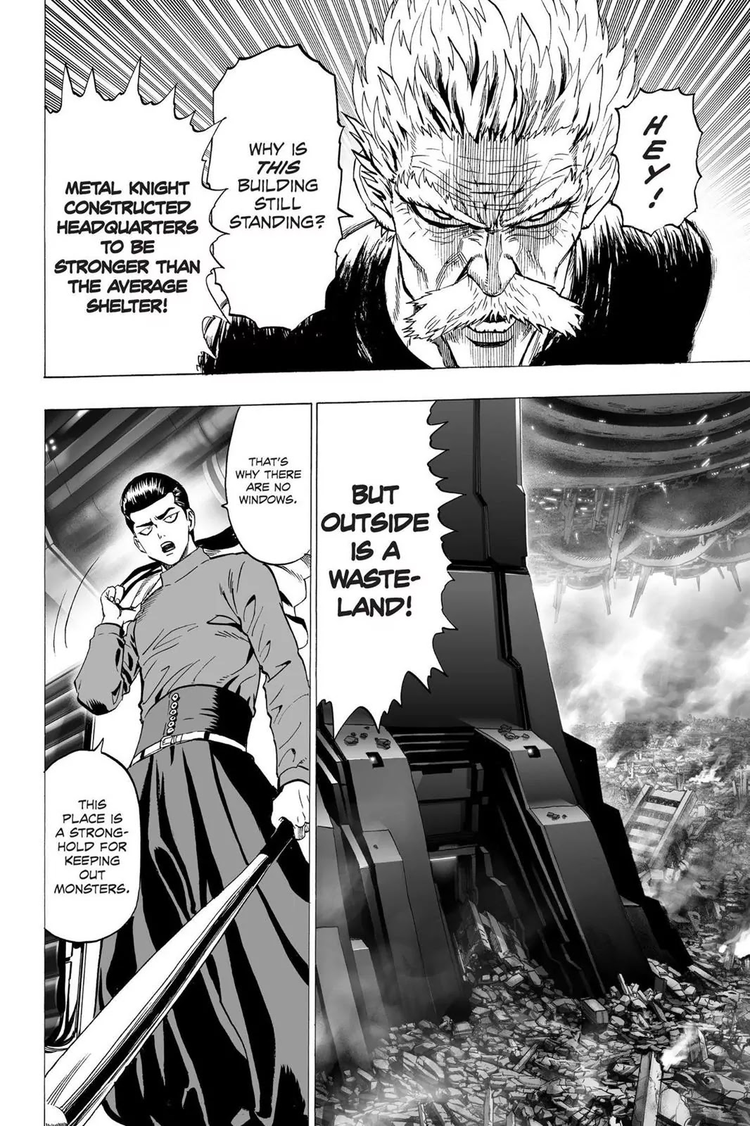 Onepunch-Man - Chapter 32: From Outer Space