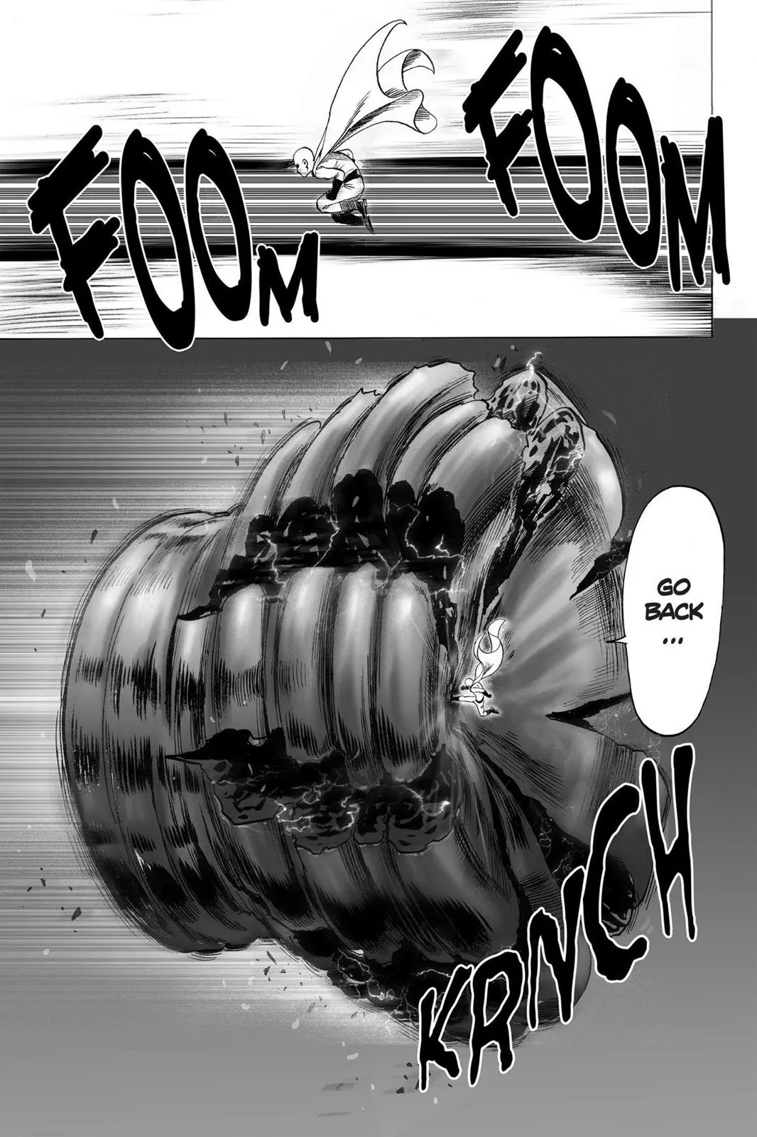 Onepunch-Man - Chapter 32: From Outer Space