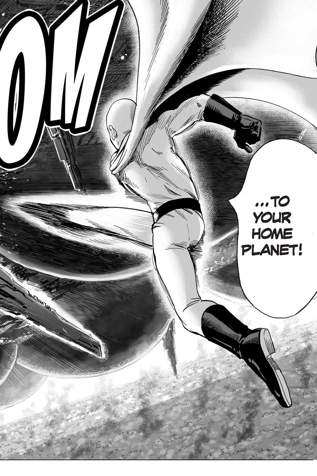 Onepunch-Man - Chapter 32: From Outer Space