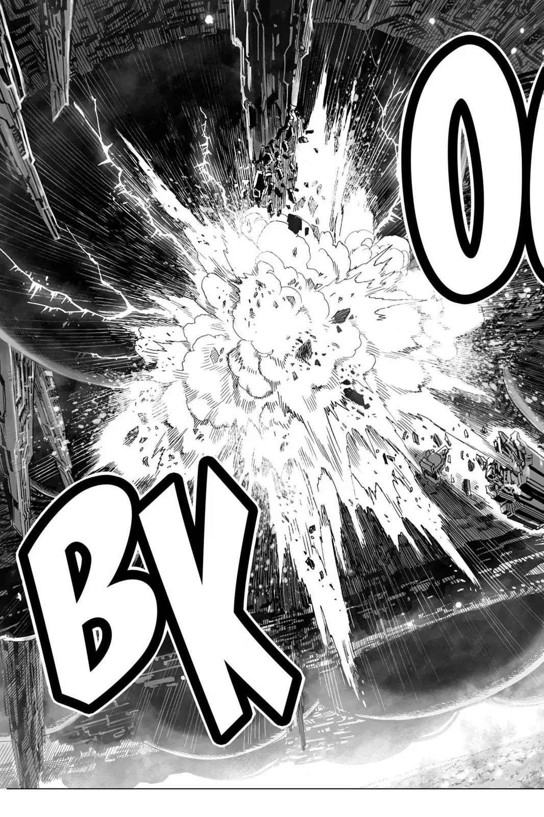 Onepunch-Man - Chapter 32: From Outer Space