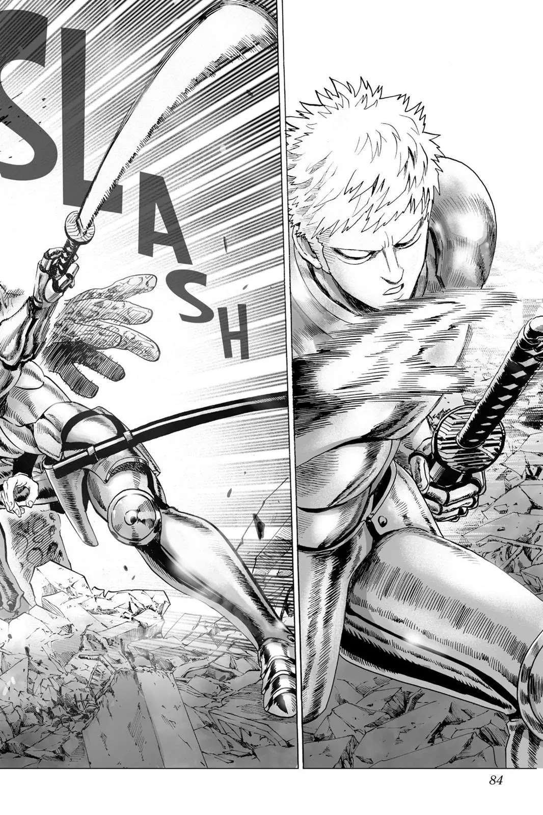 Onepunch-Man - Chapter 32: From Outer Space