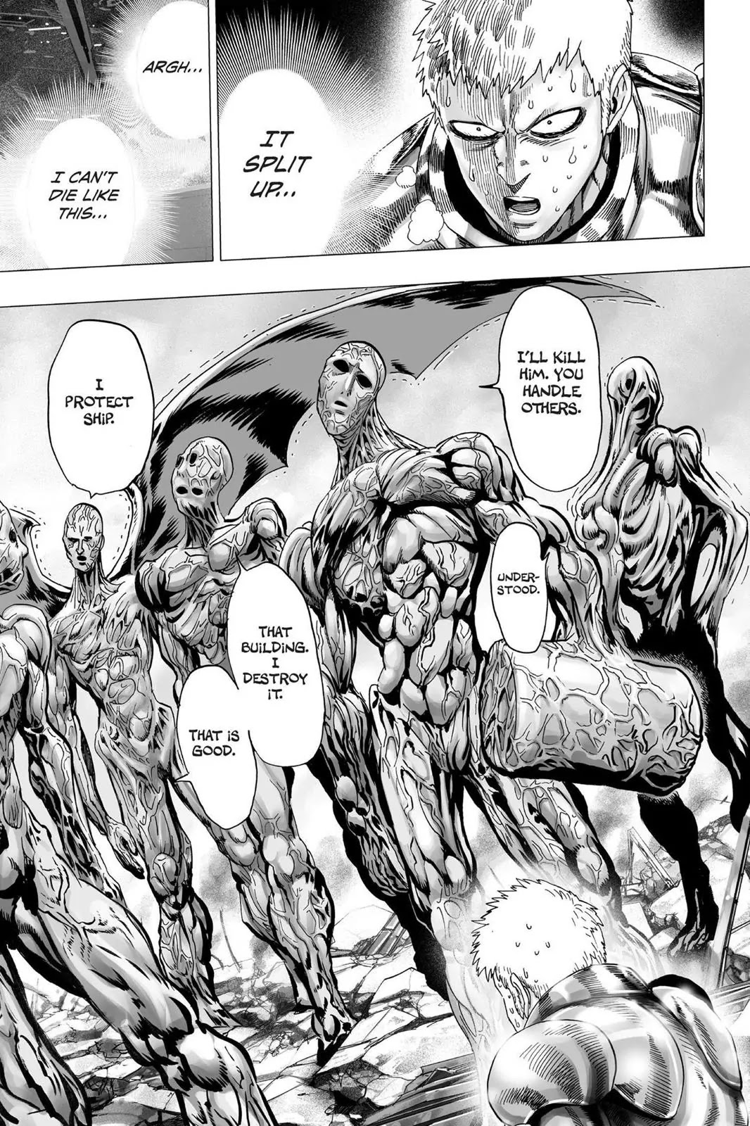 Onepunch-Man - Chapter 32: From Outer Space