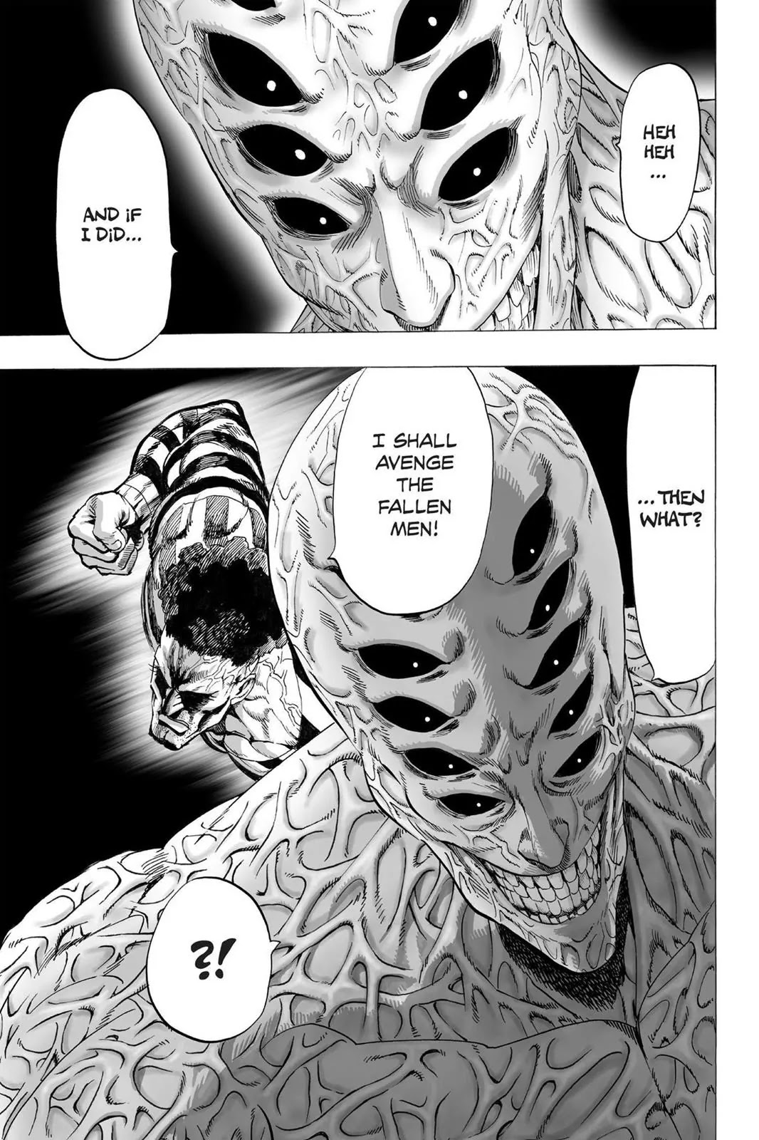 Onepunch-Man - Chapter 32: From Outer Space