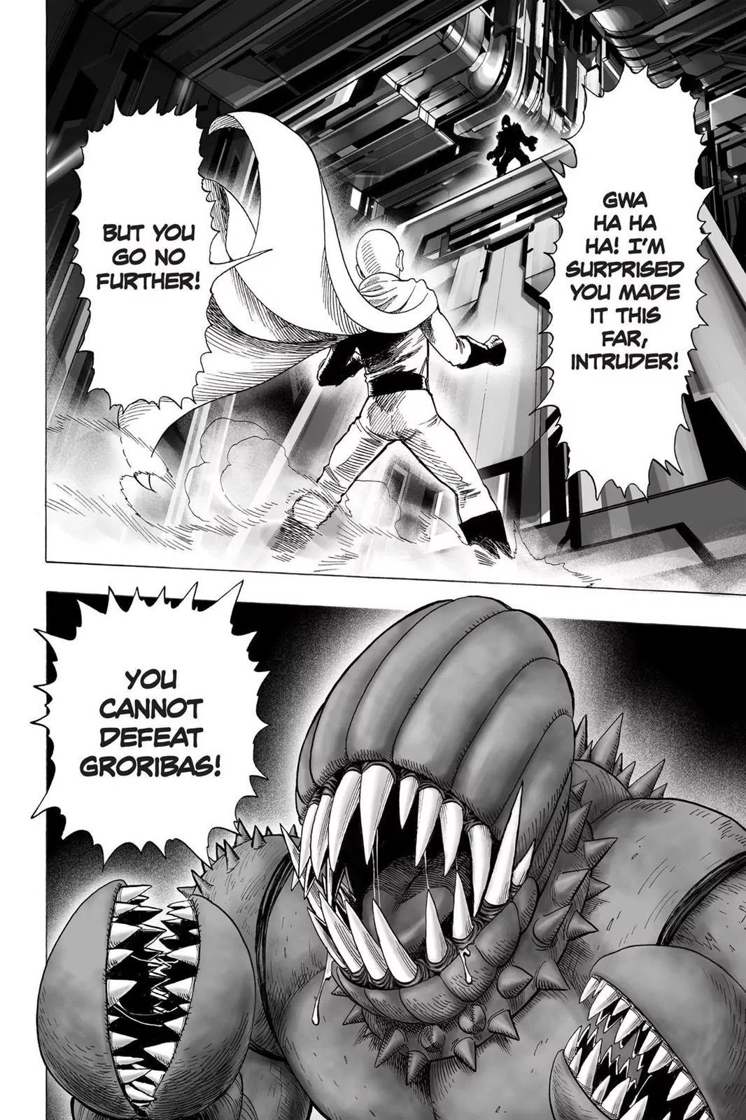 Onepunch-Man - Chapter 32: From Outer Space