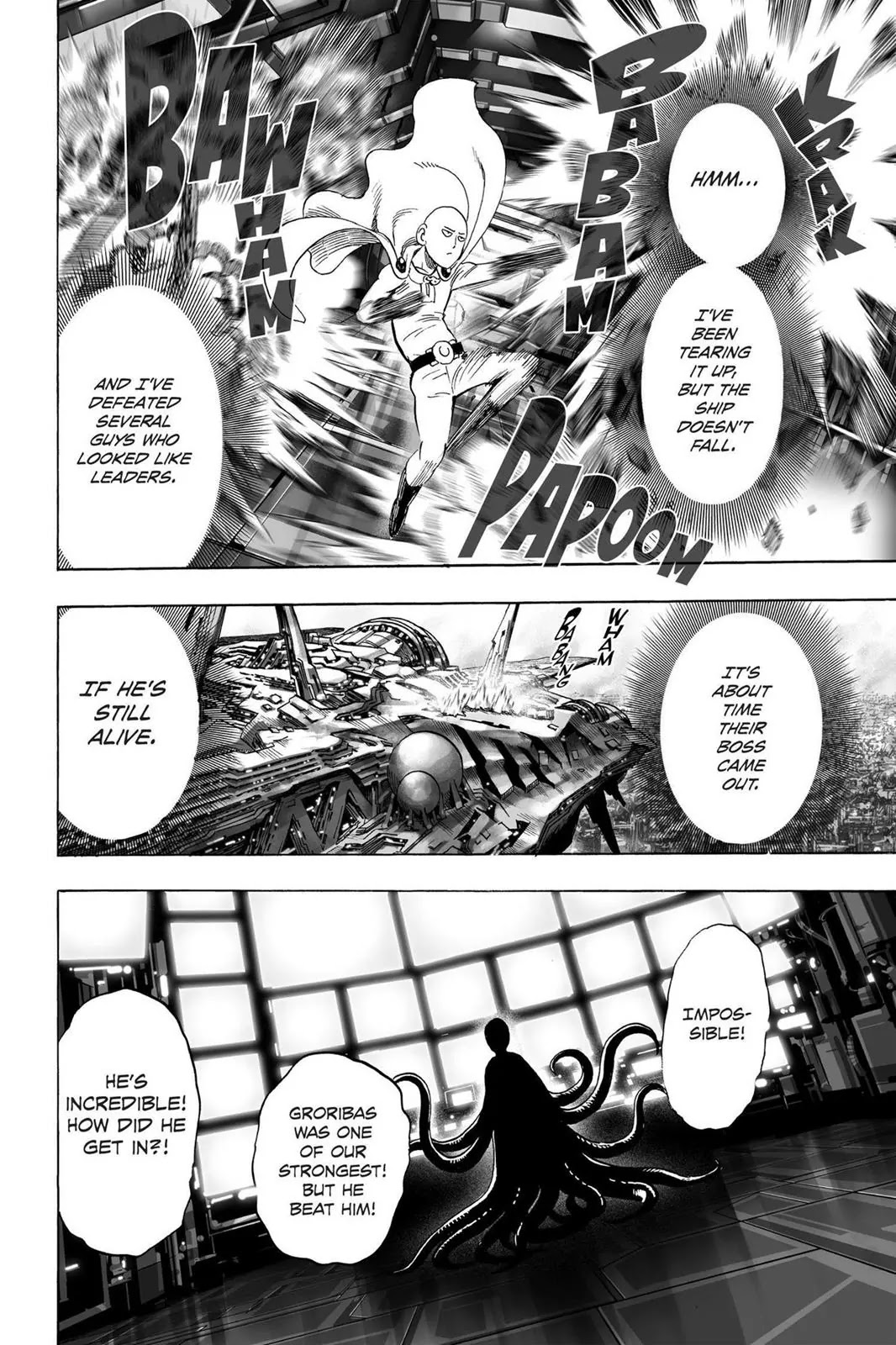 Onepunch-Man - Chapter 32: From Outer Space