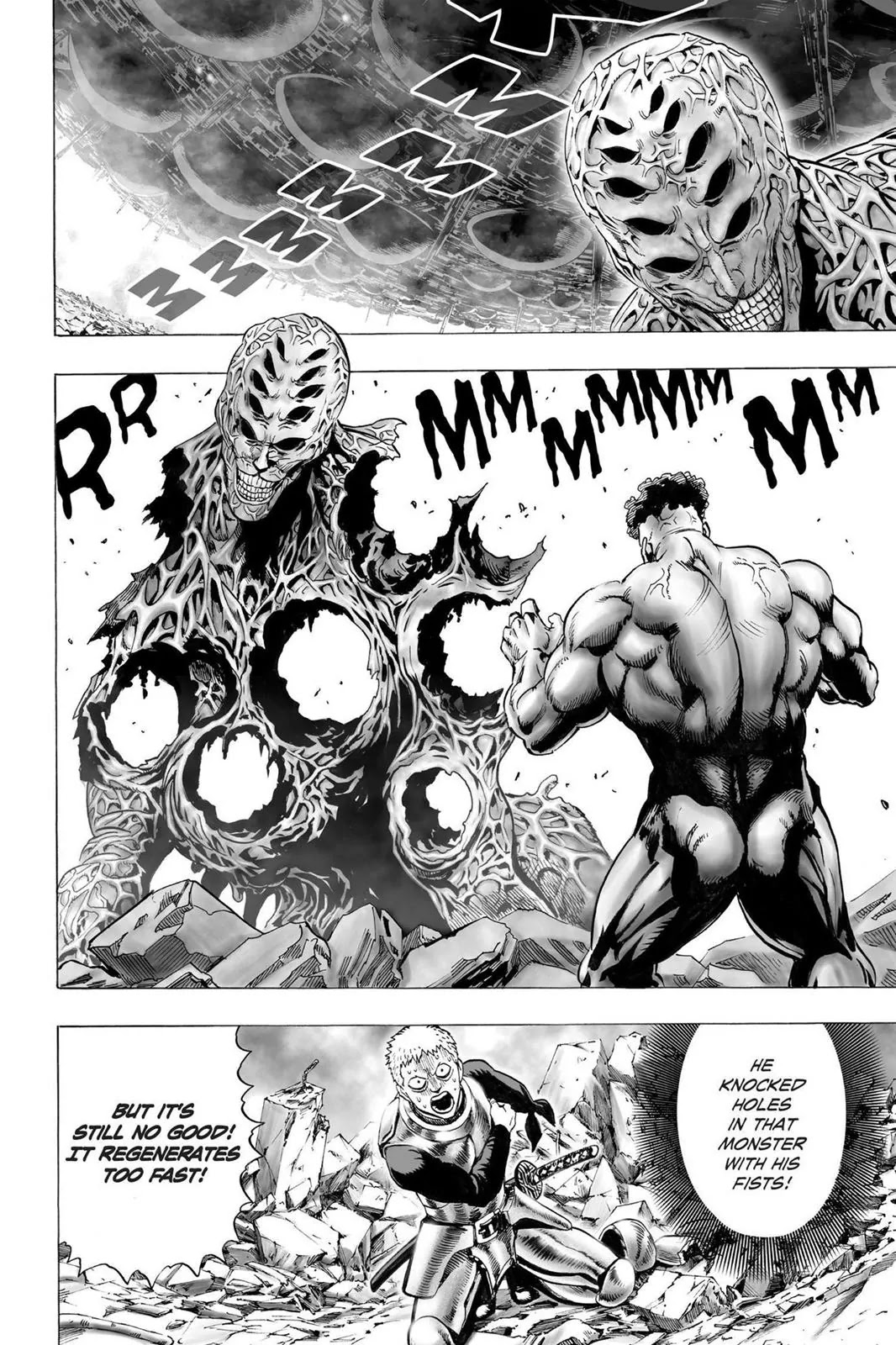 Onepunch-Man - Chapter 32: From Outer Space