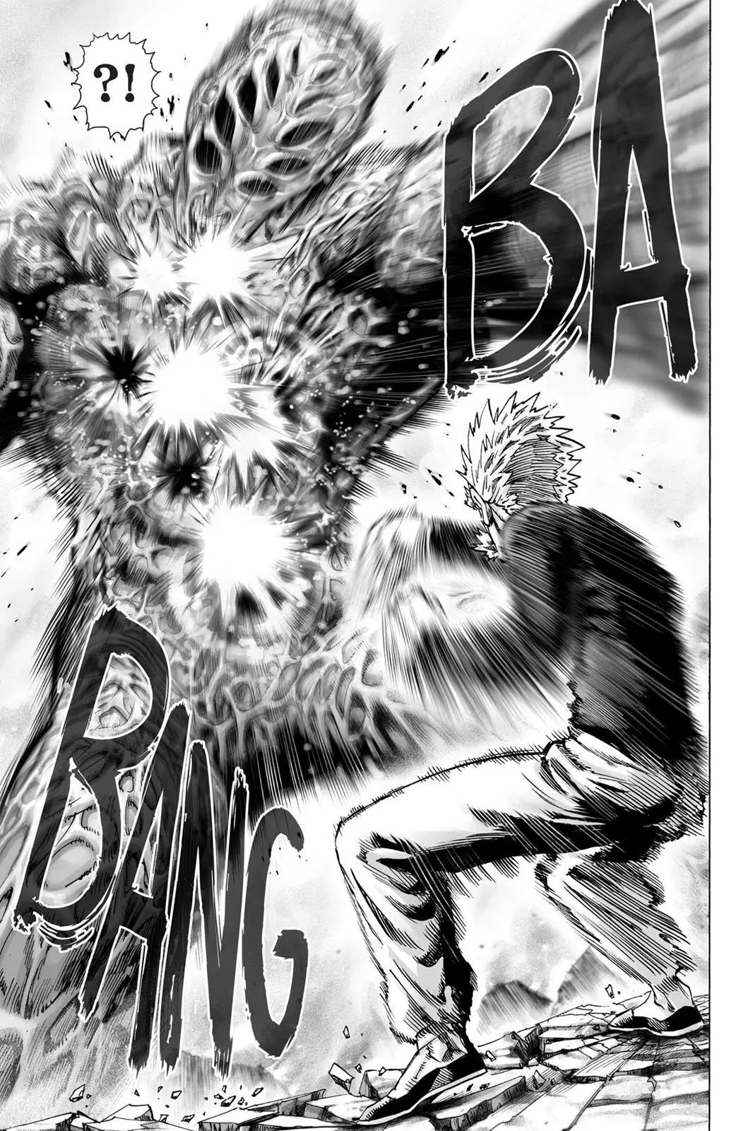 Onepunch-Man - Chapter 32: From Outer Space