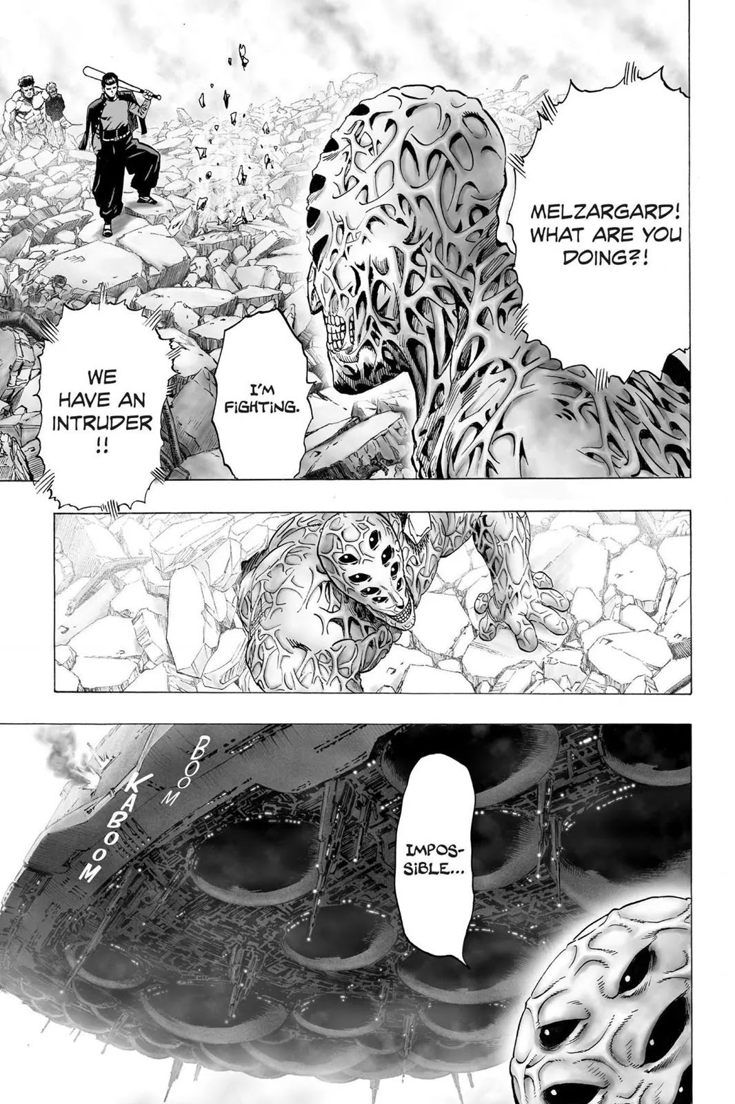 Onepunch-Man - Chapter 32: From Outer Space