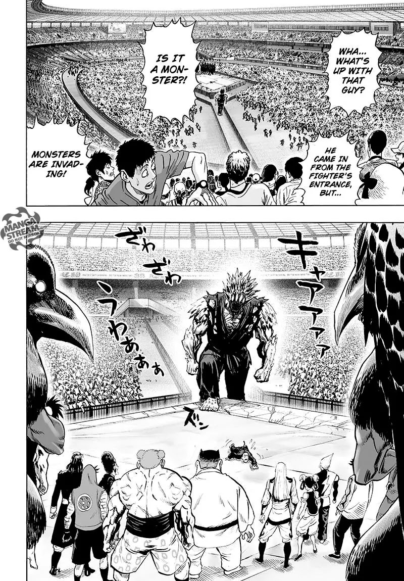 Onepunch-Man - Chapter 72.1: Monster Transformation