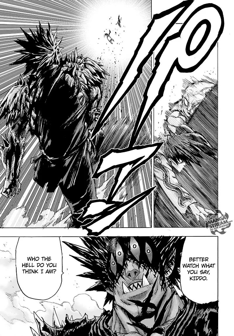 Onepunch-Man - Chapter 72.1: Monster Transformation