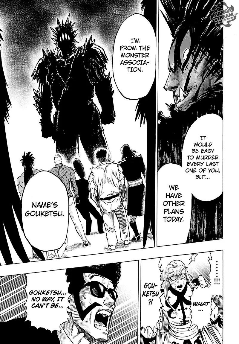 Onepunch-Man - Chapter 72.1: Monster Transformation