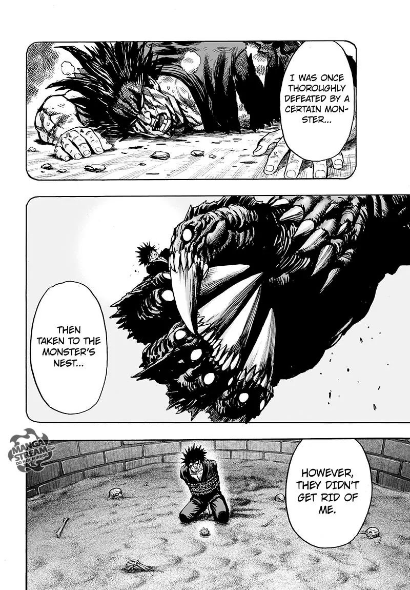 Onepunch-Man - Chapter 72.1: Monster Transformation