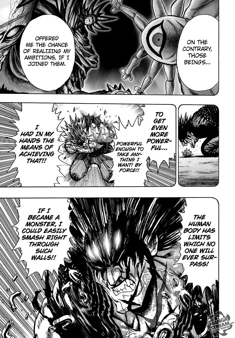 Onepunch-Man - Chapter 72.1: Monster Transformation