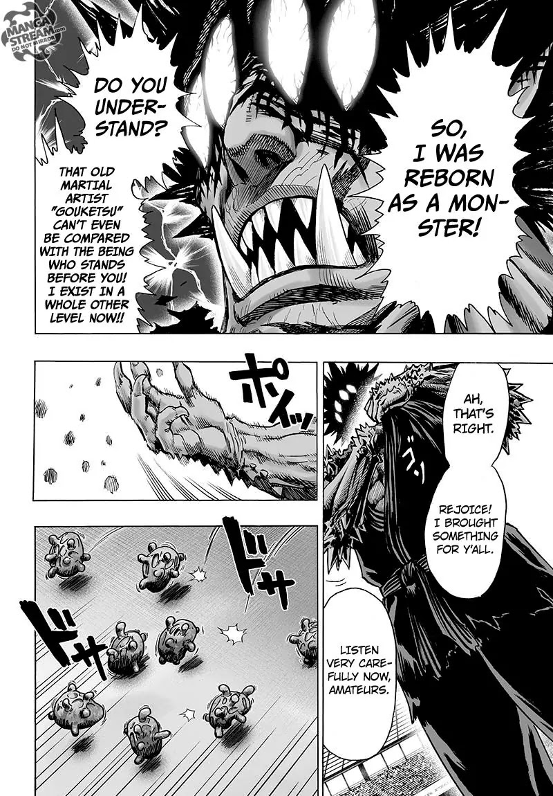 Onepunch-Man - Chapter 72.1: Monster Transformation