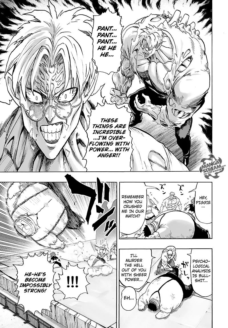 Onepunch-Man - Chapter 72.1: Monster Transformation