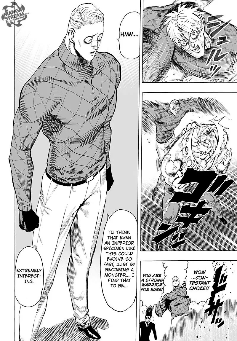 Onepunch-Man - Chapter 72.1: Monster Transformation