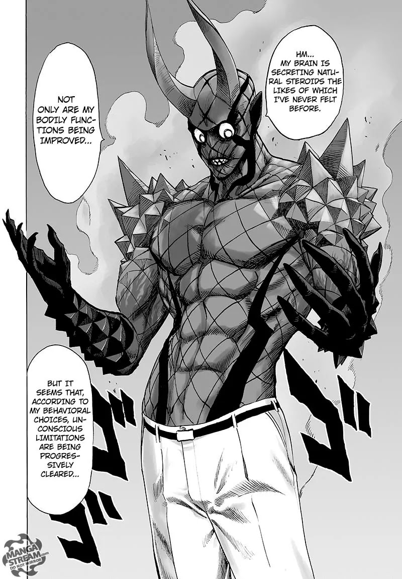 Onepunch-Man - Chapter 72.1: Monster Transformation