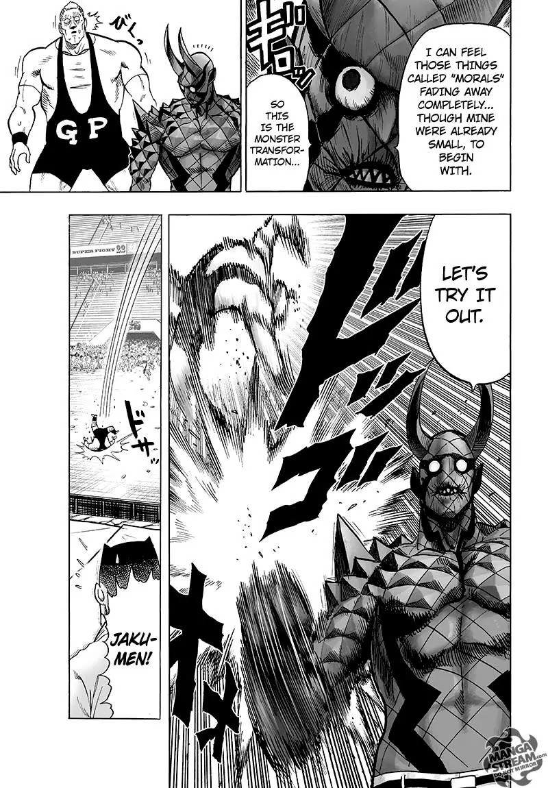 Onepunch-Man - Chapter 72.1: Monster Transformation