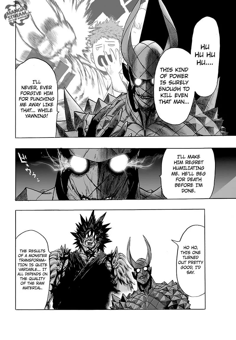 Onepunch-Man - Chapter 72.1: Monster Transformation