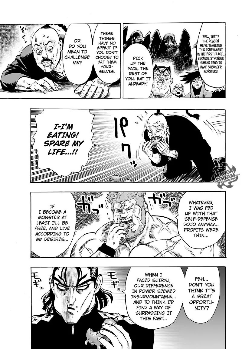 Onepunch-Man - Chapter 72.1: Monster Transformation