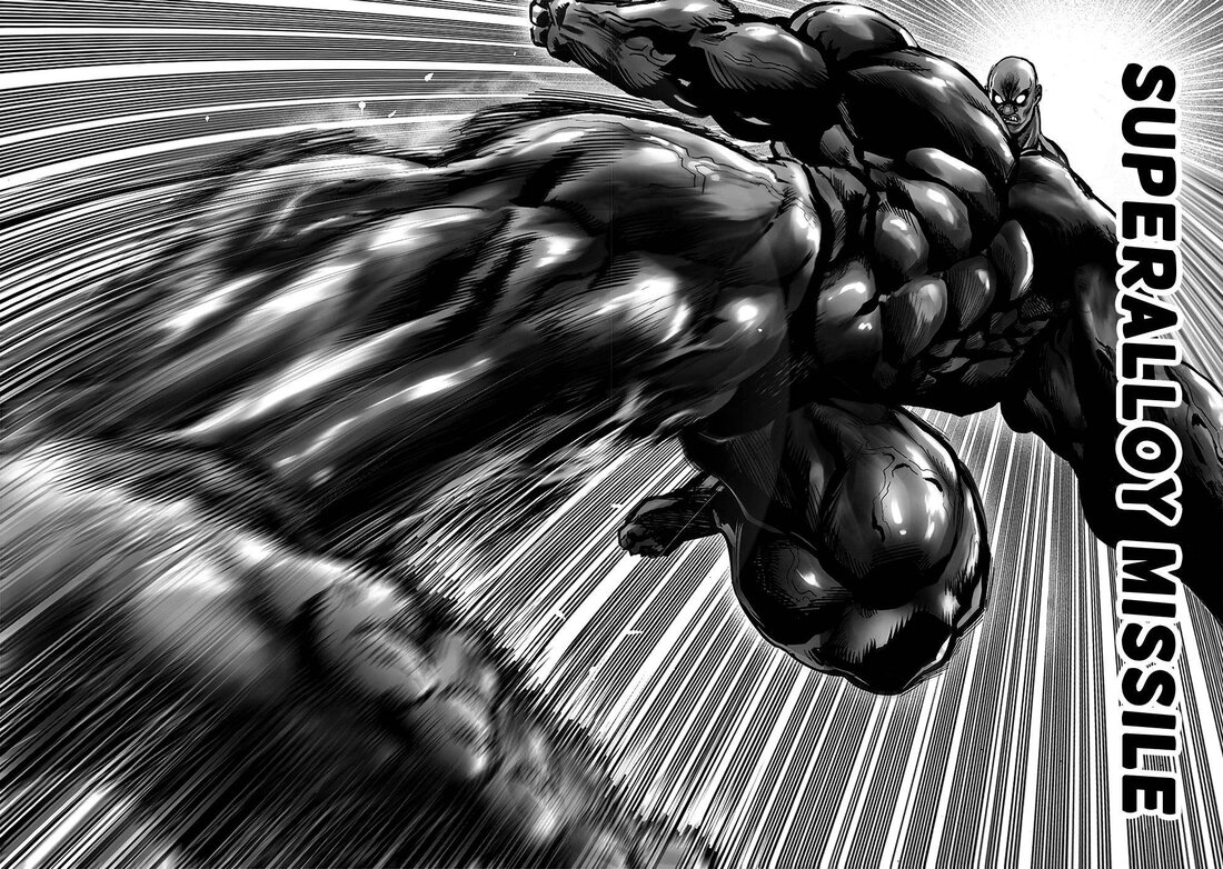 Onepunch-Man - Chapter 138