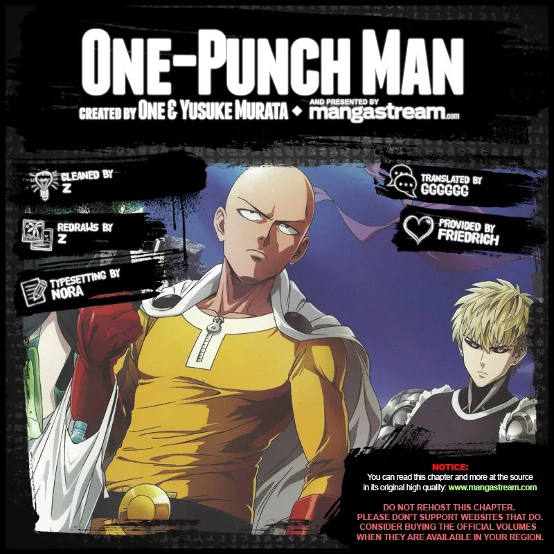 Onepunch-Man - Chapter 73.2: Resistance Of The Strong Part 2