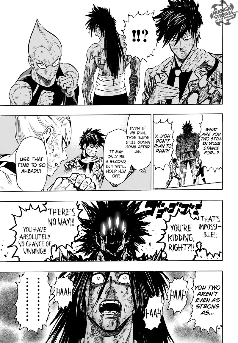 Onepunch-Man - Chapter 73.2: Resistance Of The Strong Part 2