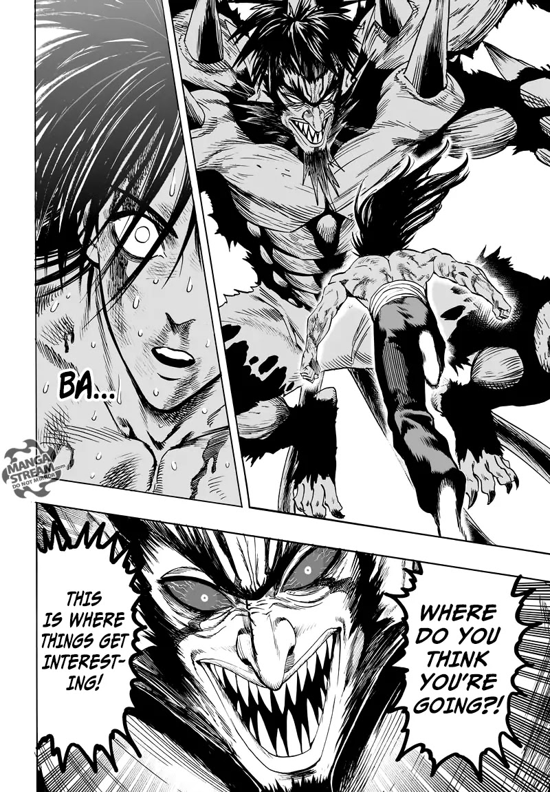 Onepunch-Man - Chapter 73.2: Resistance Of The Strong Part 2