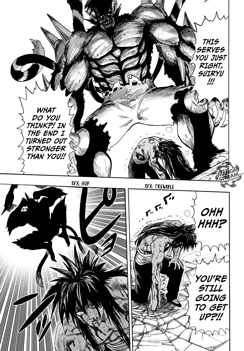 Onepunch-Man - Chapter 73.2: Resistance Of The Strong Part 2