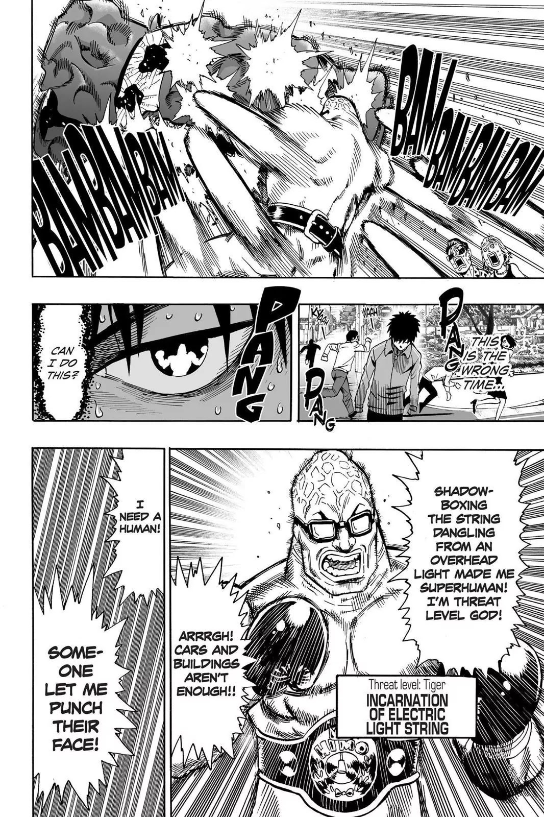 Onepunch-Man - Chapter 15.5: Brushing Up