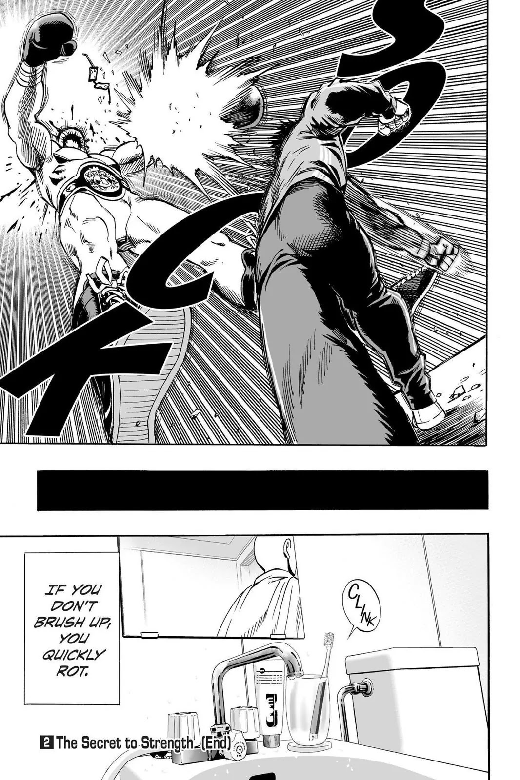 Onepunch-Man - Chapter 15.5: Brushing Up